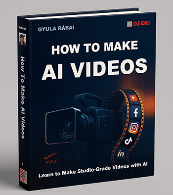 Click to view full size How To Make AI Videos Book Cover