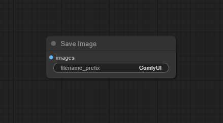 Save Image ComfyUI node