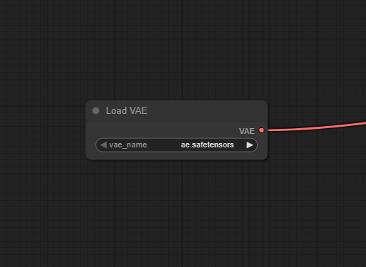 Load VAE ComfyUI node