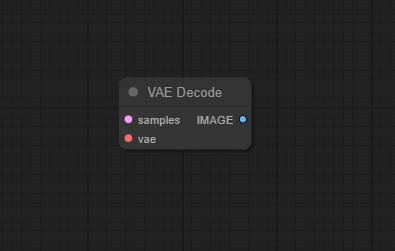 VAE Decode ComfyUI node