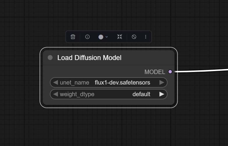 ComfyUI Load Diffusion Model