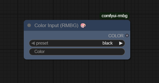 Color Input (RMBG)