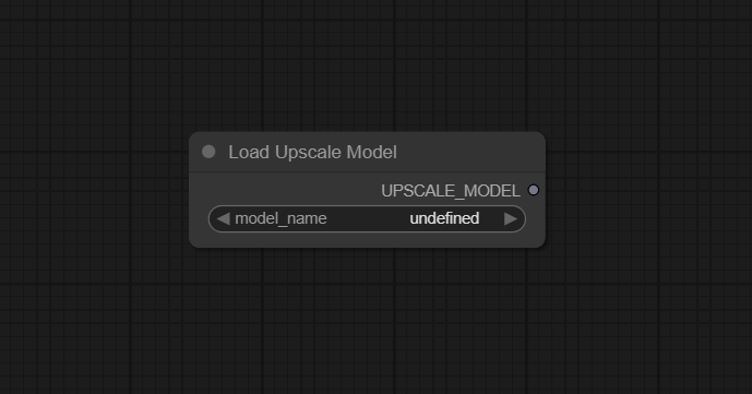 Load Upscale Model
