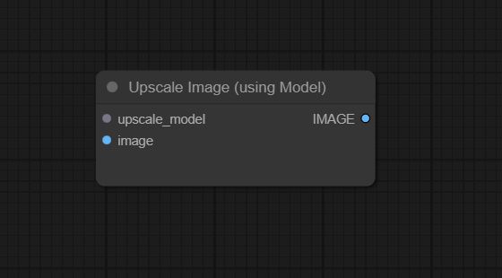 Upscale Image (using Model)