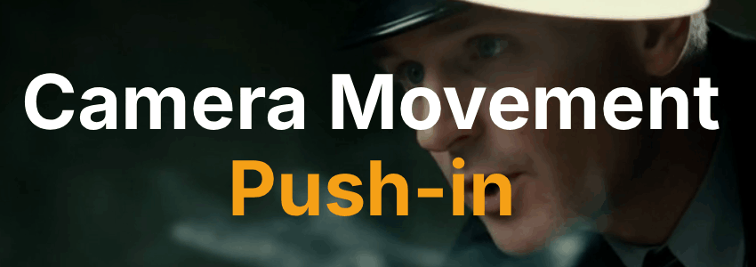 Poster push-in