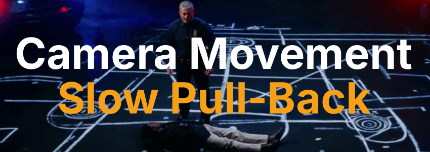 Poster slow pull-back