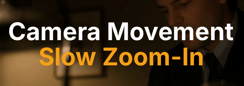 Poster slow zoom-in