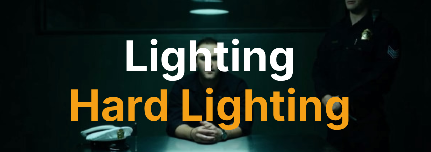 Poster hard-lighting