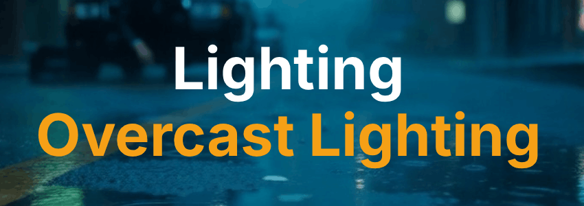 Poster overcast-lighting