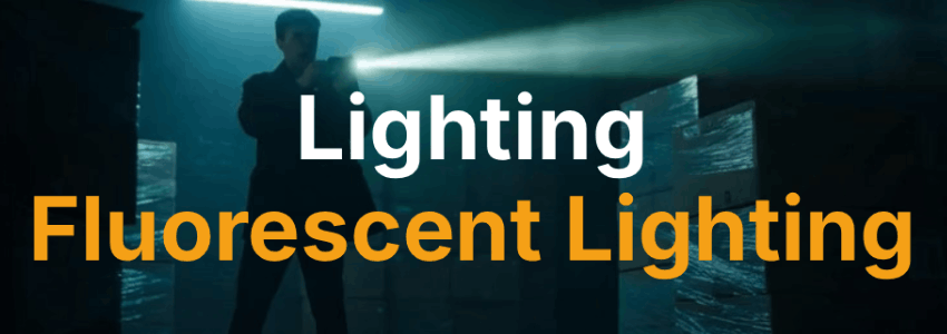 Poster fluorescent-lighting