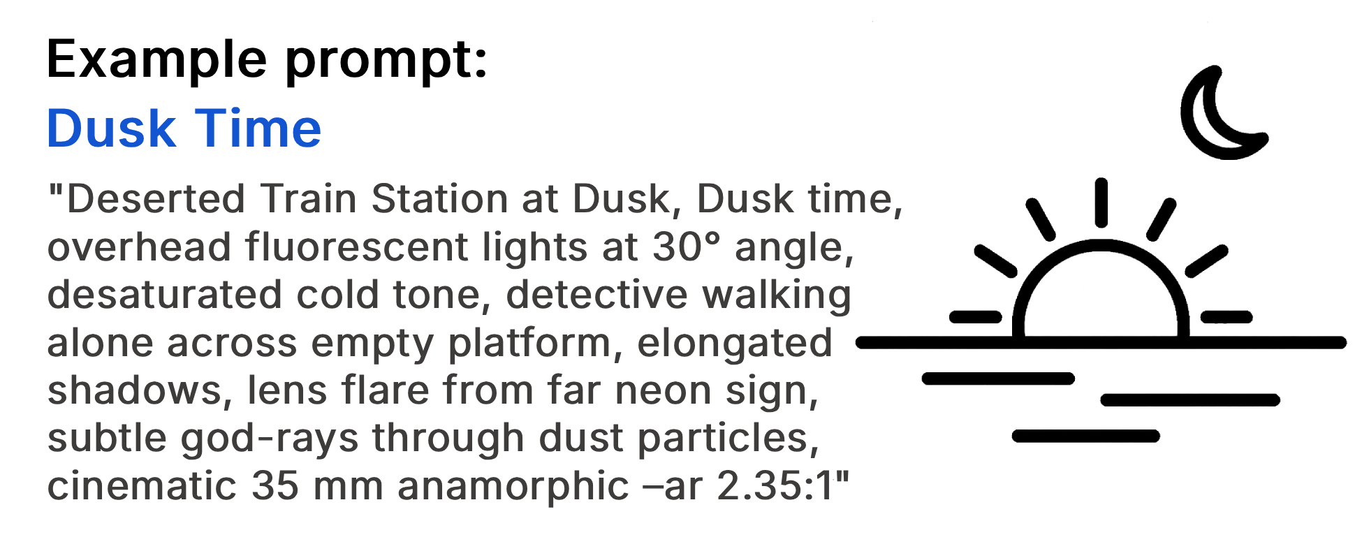 Example prompt