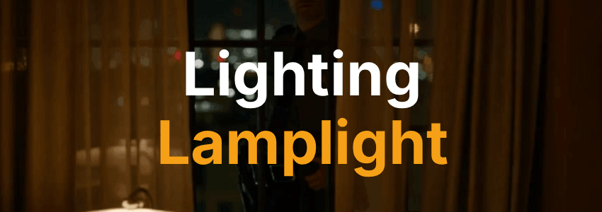 Poster lamplight