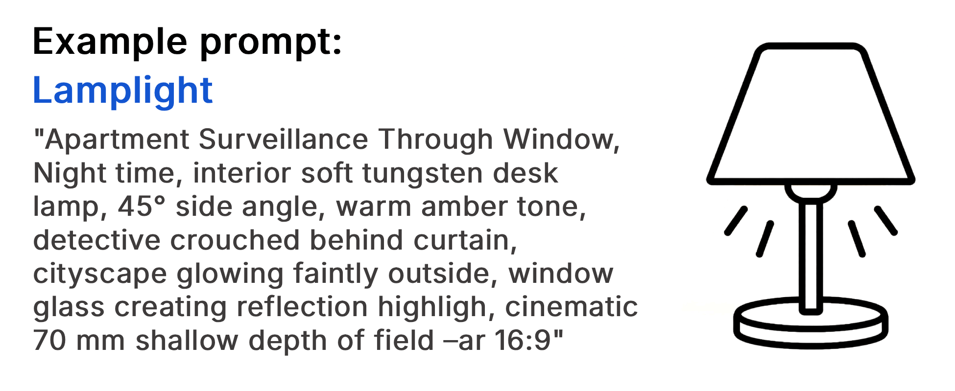 Example prompt