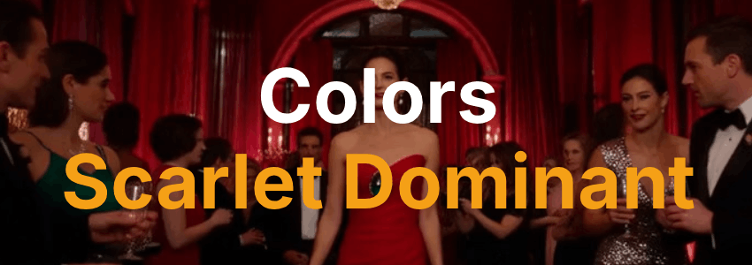 Poster scarlet-dominant