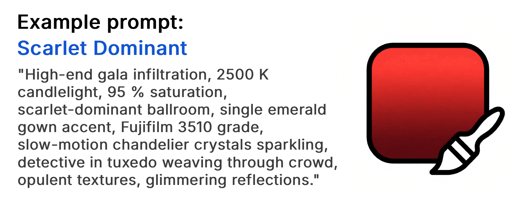 Example prompt