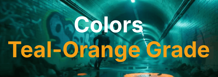 Poster teal-orange-grade