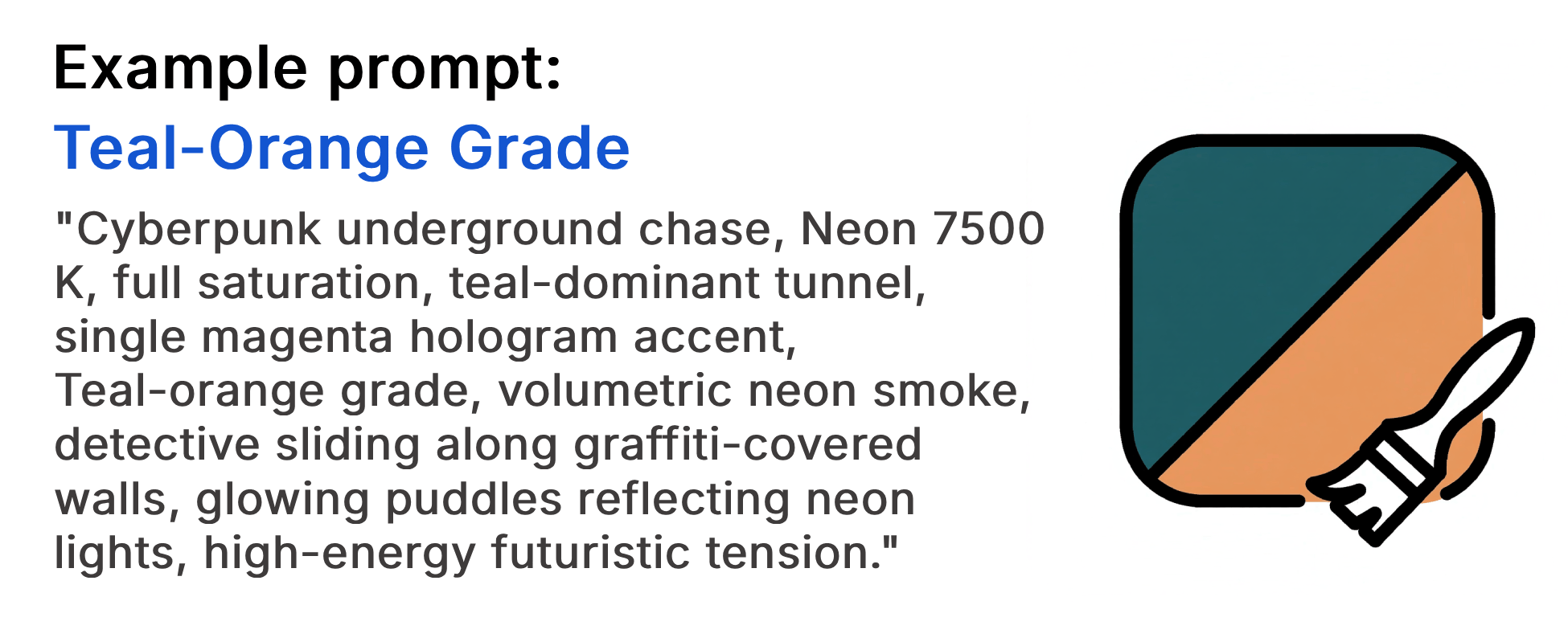 Example prompt