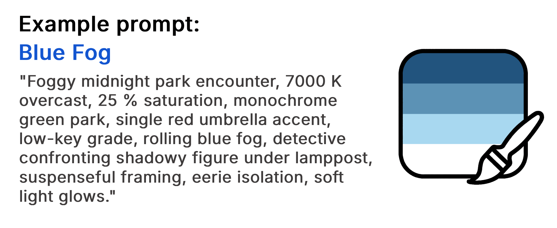 Example prompt