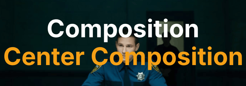 Poster center-composition