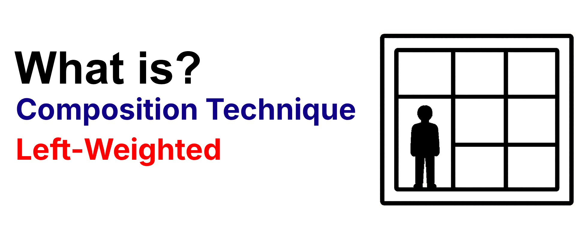 What is composition technique Left-Weighted Composition