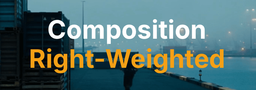Poster right-weighted-composition