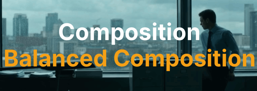 Poster balanced-composition
