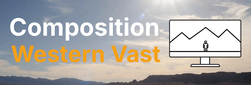 Poster western-vast