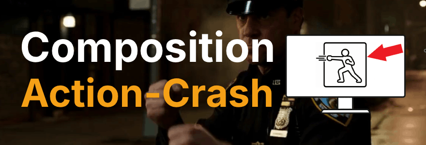 Poster action-crash