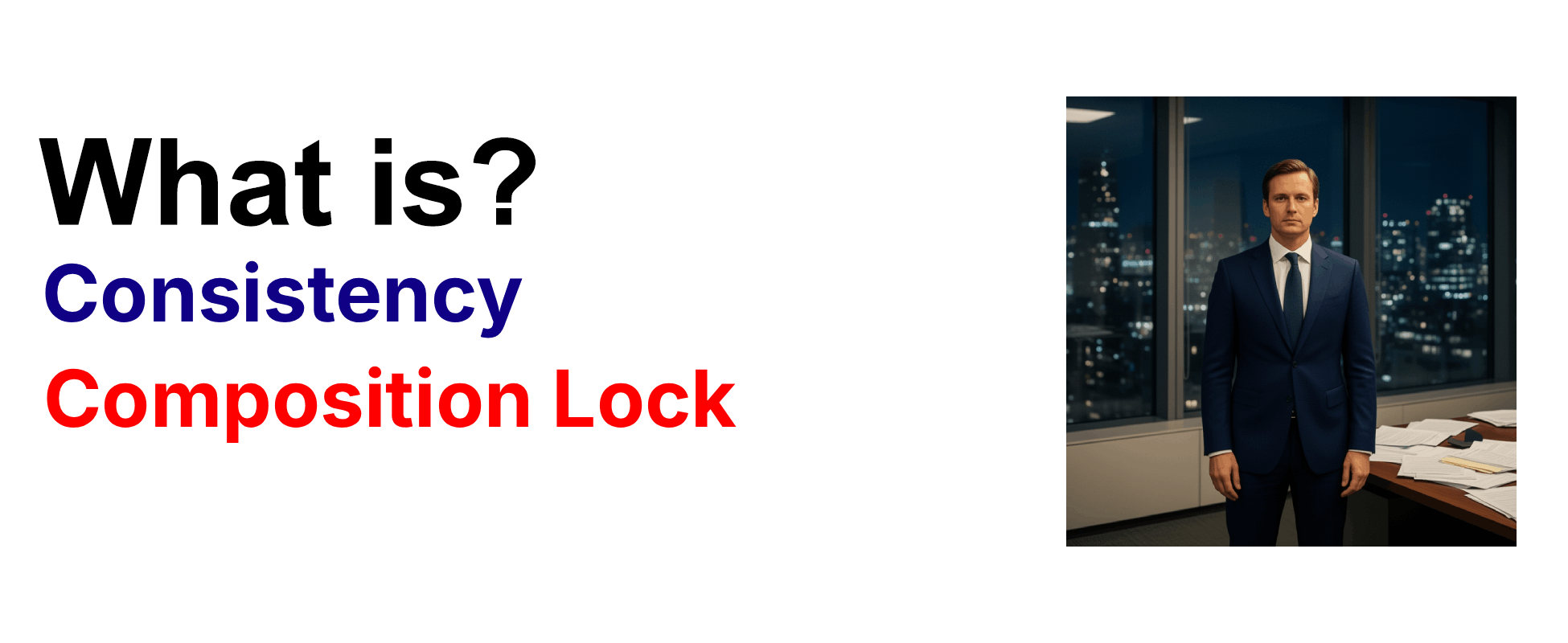 What is consistency technique Composition Lock