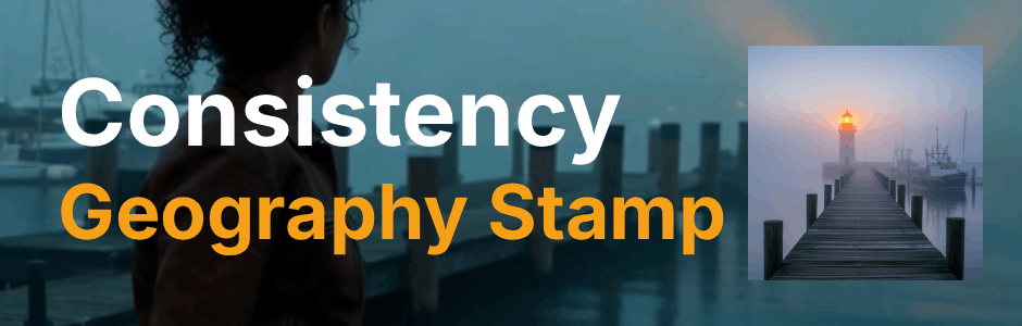 Poster Consistency - Geography Stamp