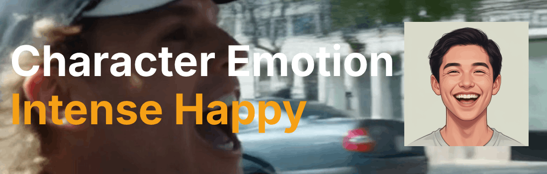 Poster intense-happy
