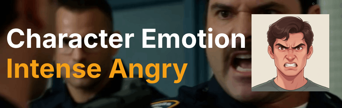 Poster intense-angry