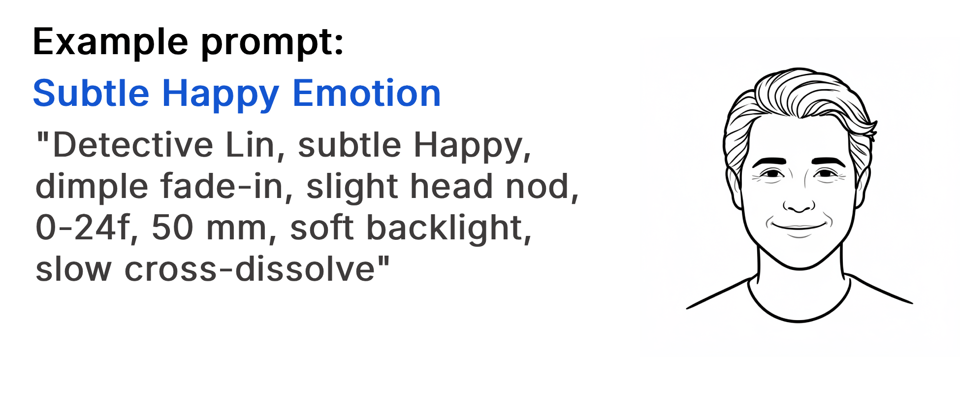 Example prompt