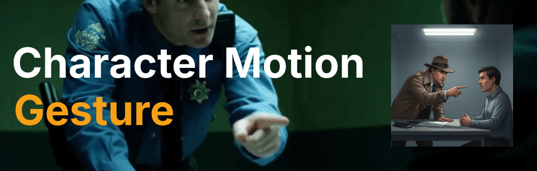 Poster gesture