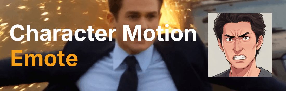 Poster emote