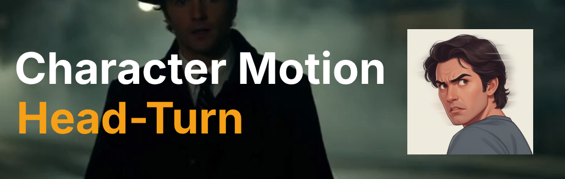 Poster head-turn