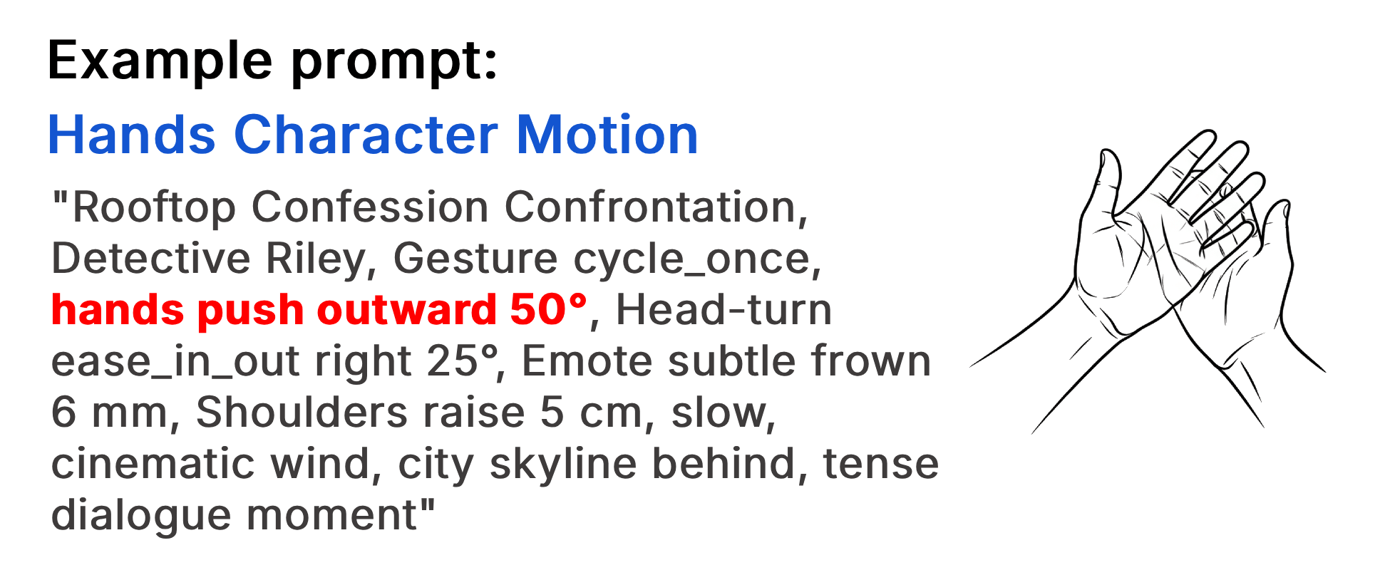 Example prompt