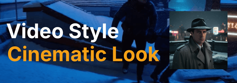 Poster cinematic-look