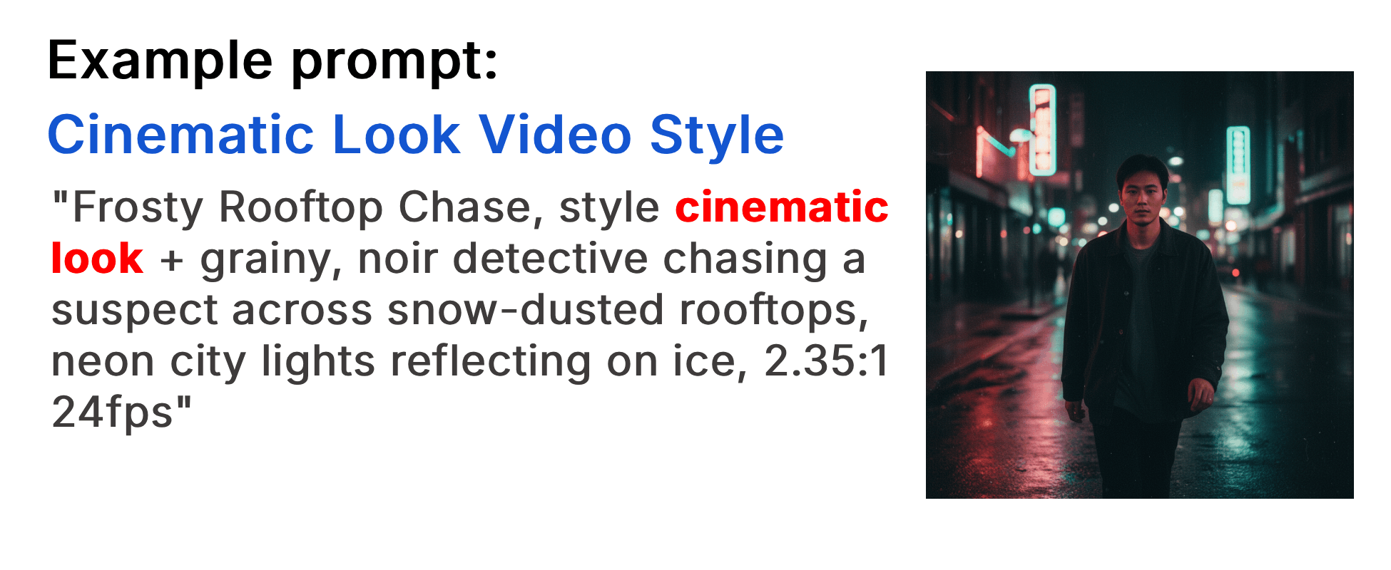 Example prompt