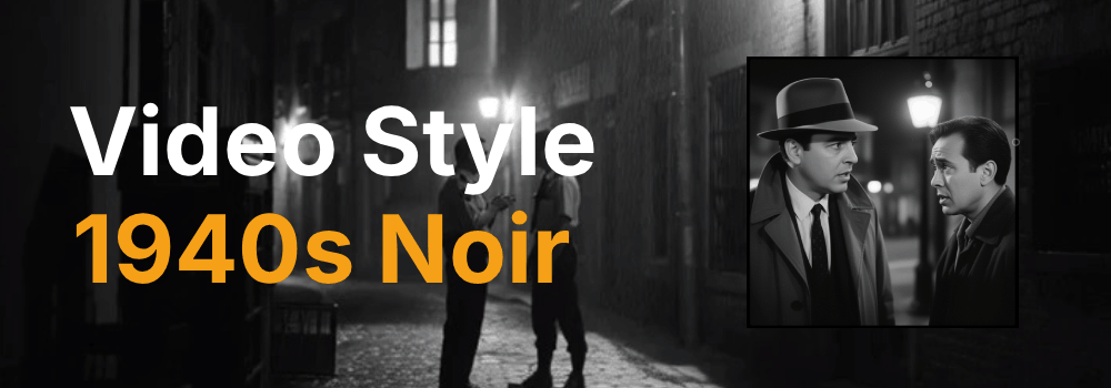 Poster 1940s-noir