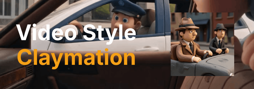 Poster claymation