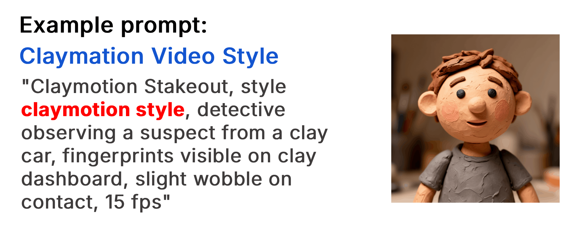 Example prompt
