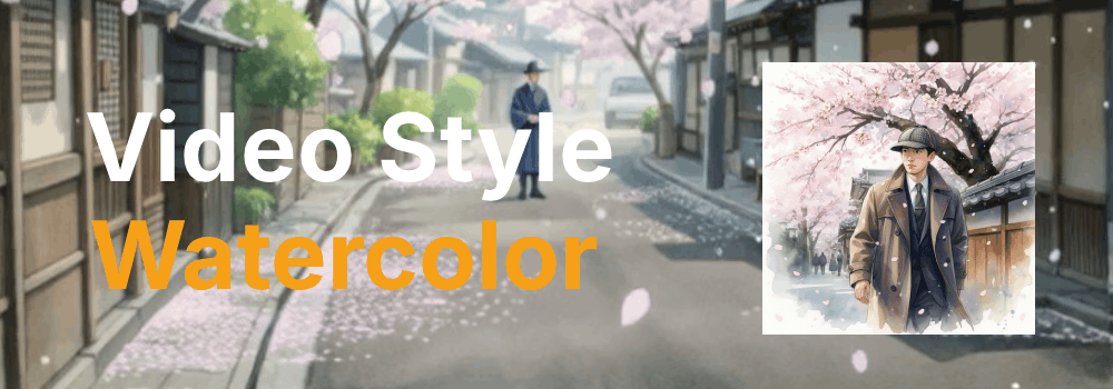 Poster watercolor