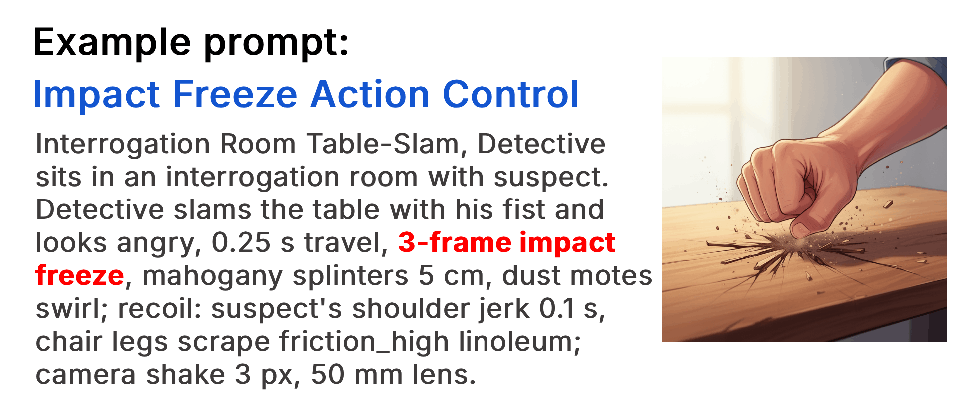 Example prompt