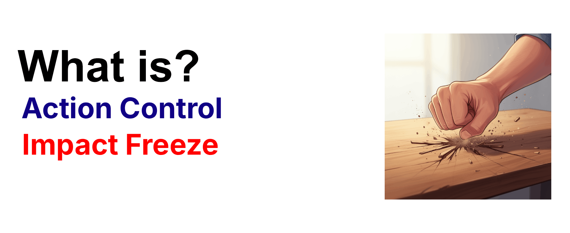 What is action control technique Impact Freeze