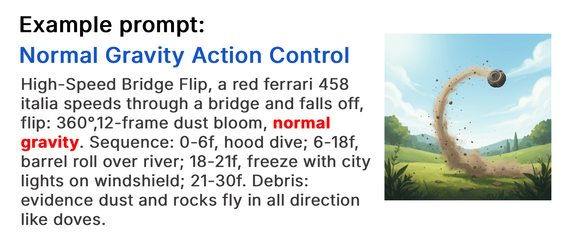 Example prompt