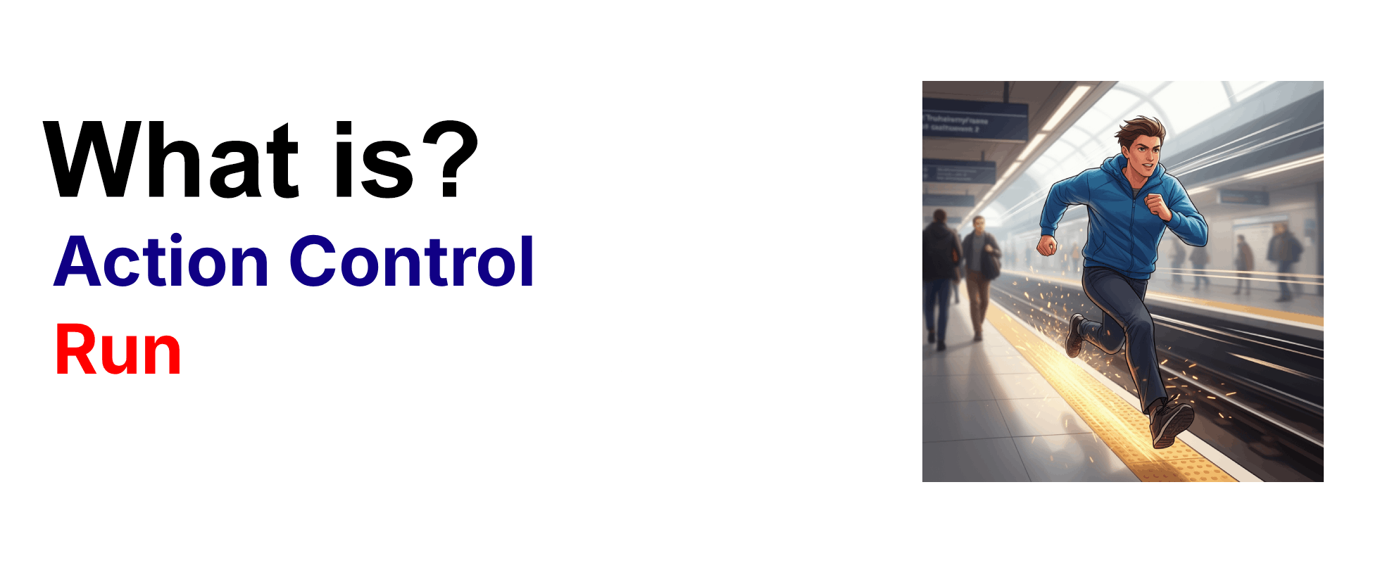 What is action control technique Run
