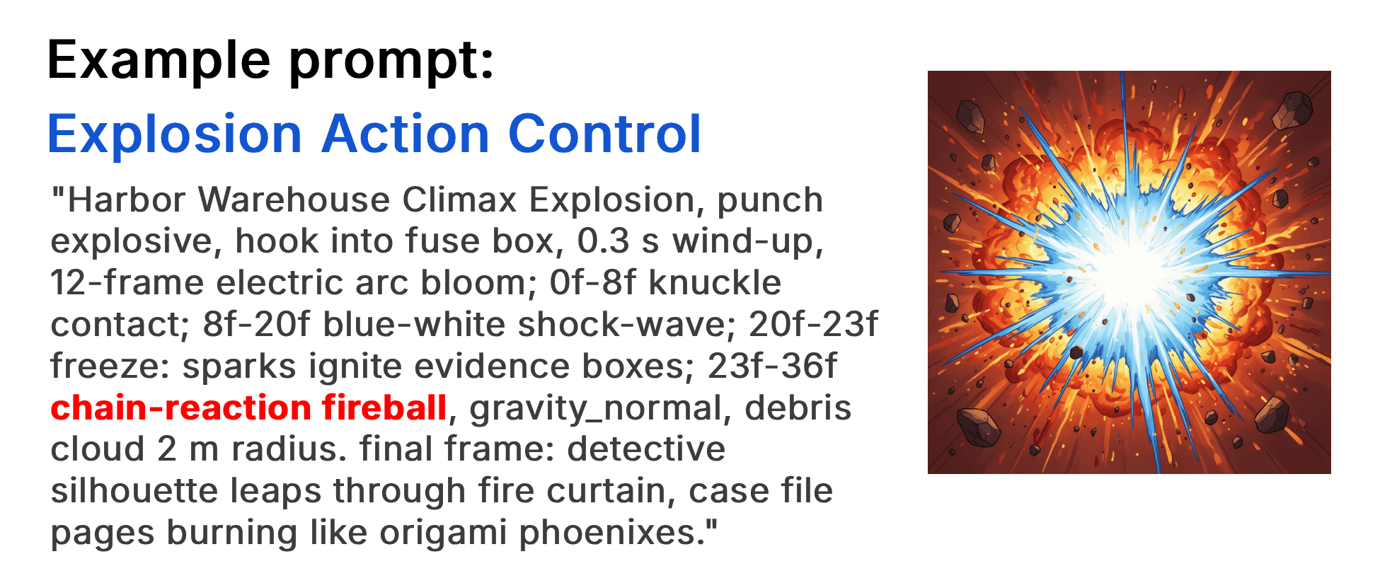 Example prompt