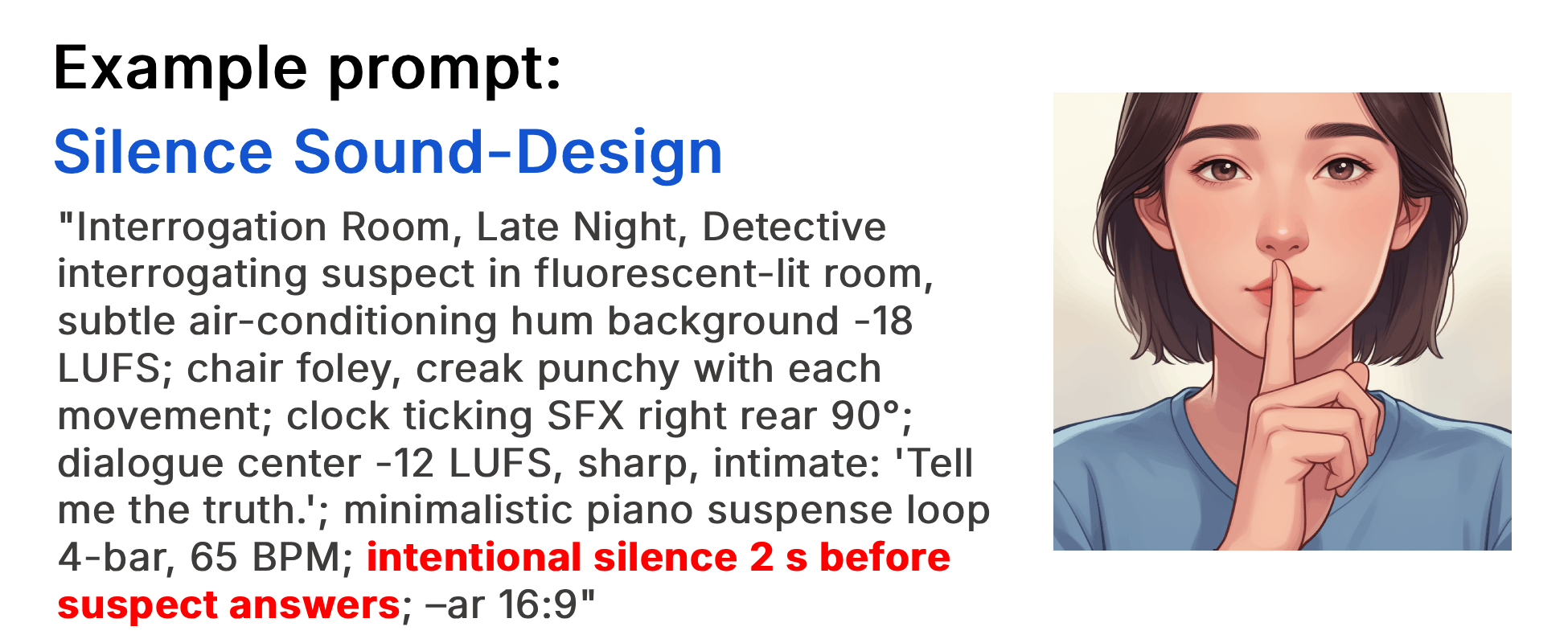 Example prompt