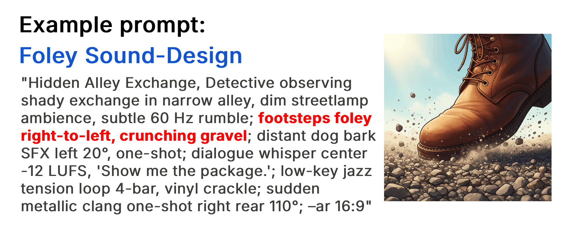 Example prompt
